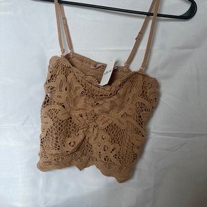 Willow & root tank top